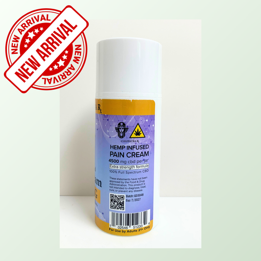 Cleopatra 4500mg Pain Cream