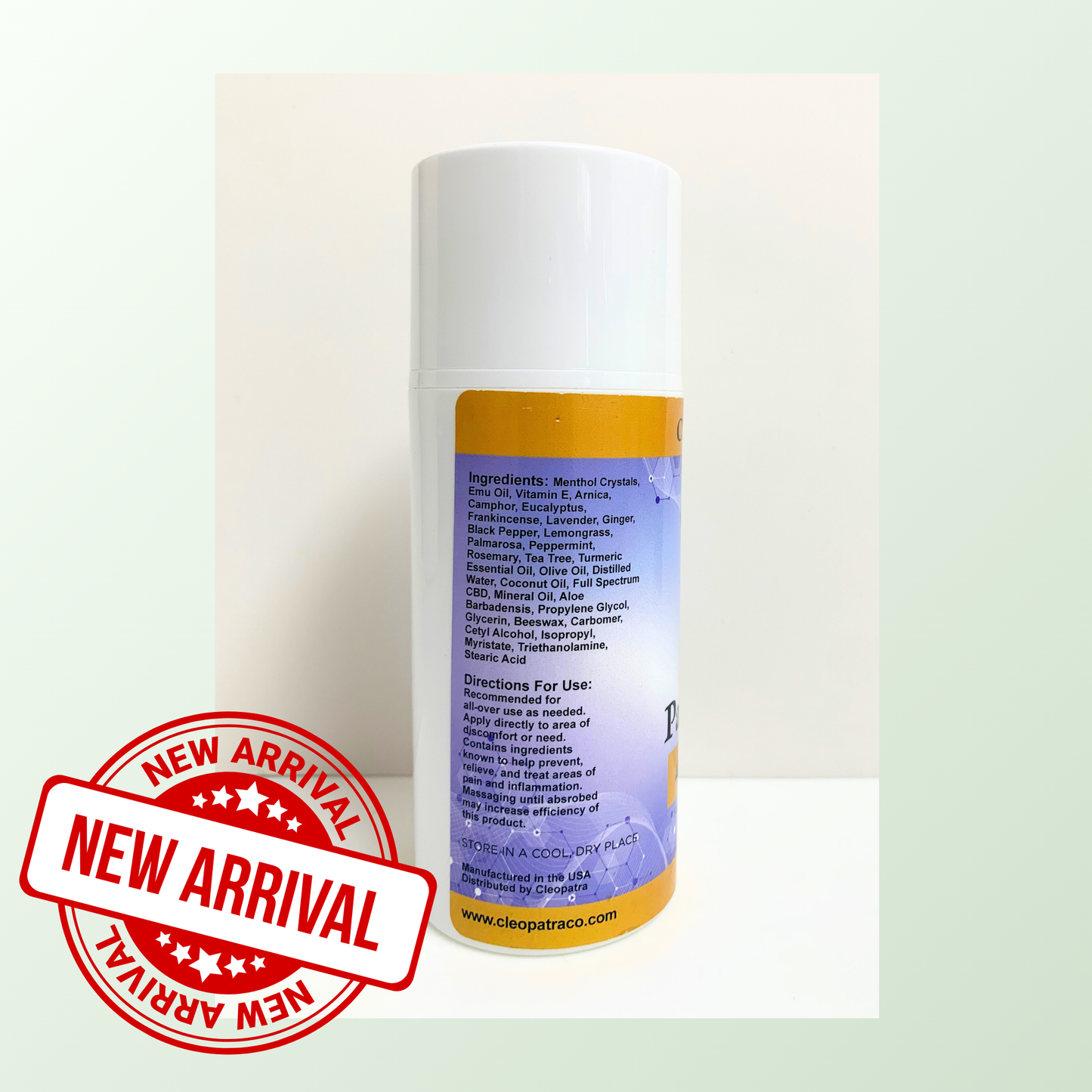 Cleopatra 4500mg Pain Cream