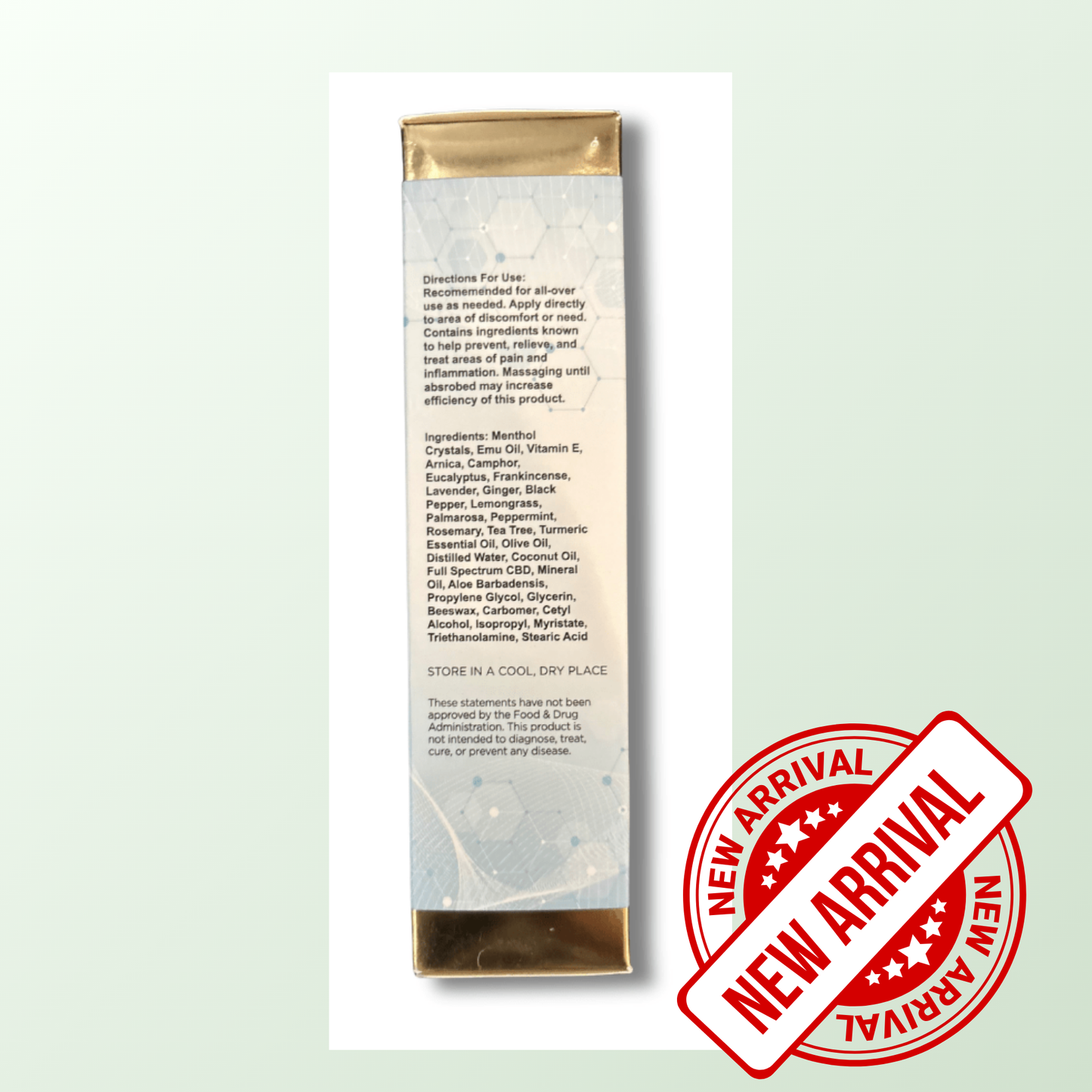 Cleopatra Rx CBD Pain cream 12000mg