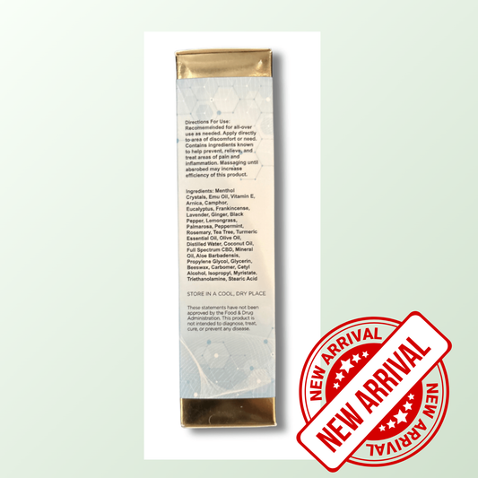 Cleopatra Rx CBD Pain cream 12000mg