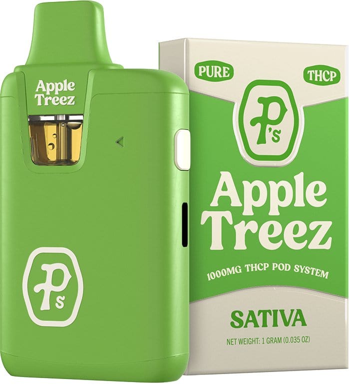 CBDWellnessplus Apple Trees Pure P's- THC-P Pod system