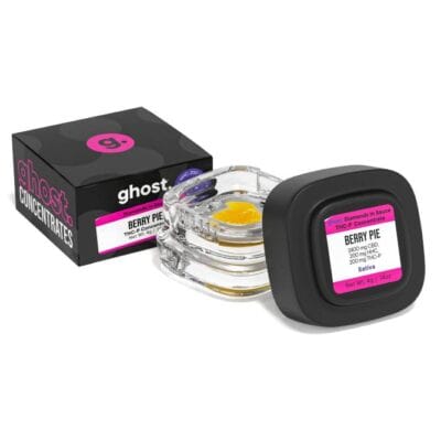 CBDWellnessplus Ghost Wax Badder- Strawberries + Cream