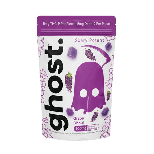 CBDWellnessplus Grape Ghoul Ghost- Potion Punch Reaper Blend Gummies