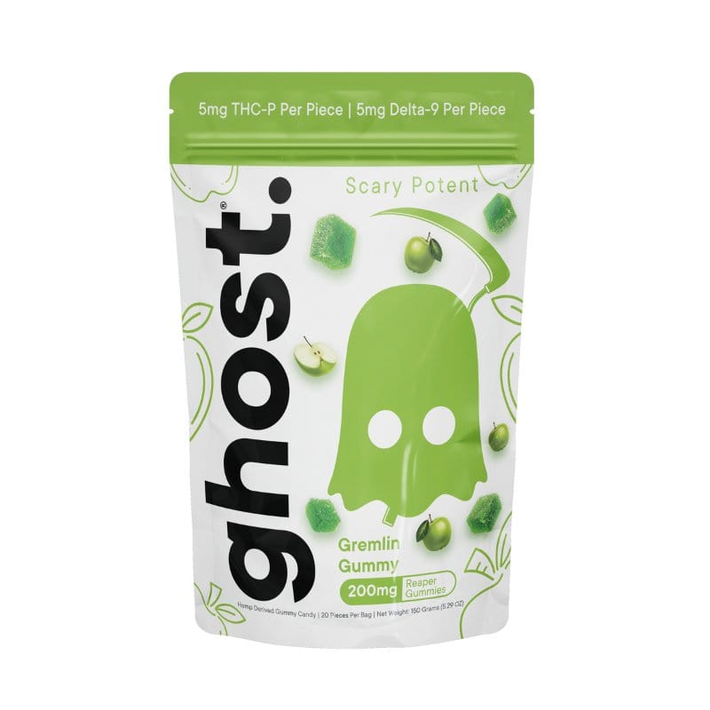 CBDWellnessplus Gremlin Gummy Ghost- Potion Punch Reaper Blend Gummies