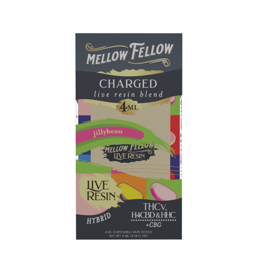 CBDWellnessplus Mellow Fellow- 4ml Live Resin Disposable Vape