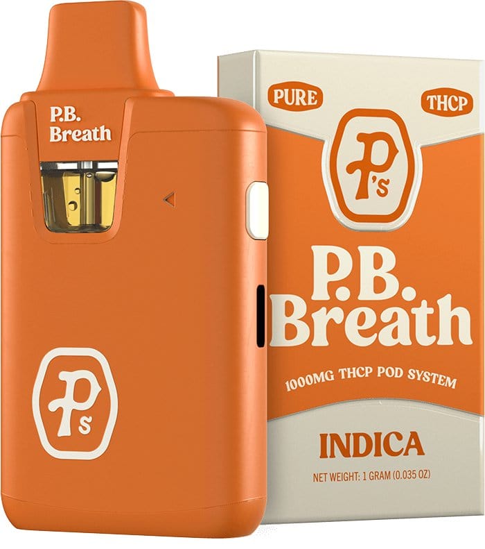 CBDWellnessplus P.B. Breath Pure P's- THC-P Pod system