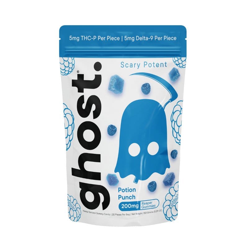 CBDWellnessplus Potion Punch Ghost- Potion Punch Reaper Blend Gummies