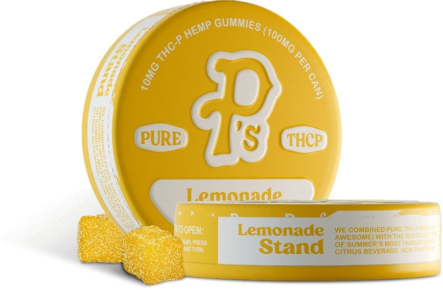 CBDWellnessplus Pure P 2pc/10pc Gummy Jar