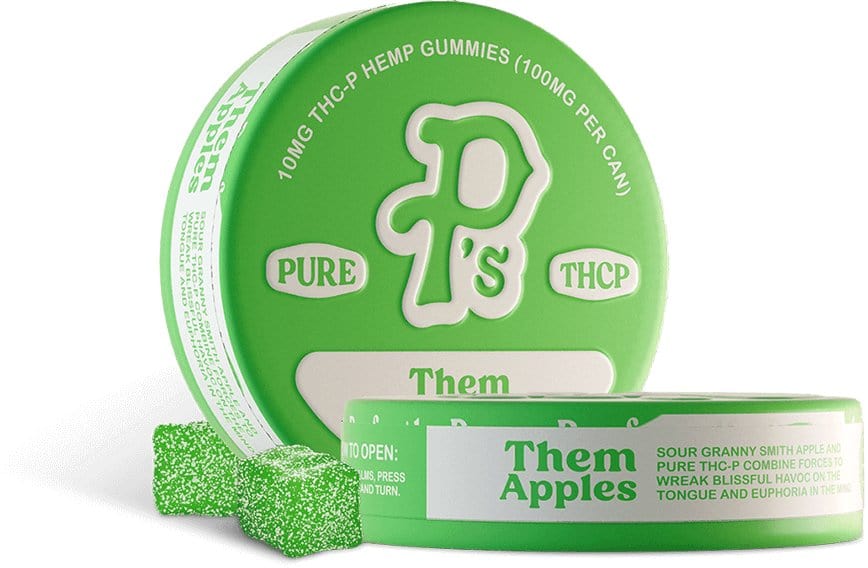 CBDWellnessplus Pure P 2pc/10pc Gummy Jar