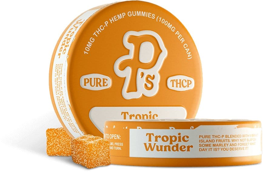 CBDWellnessplus Pure P 2pc/10pc Gummy Jar