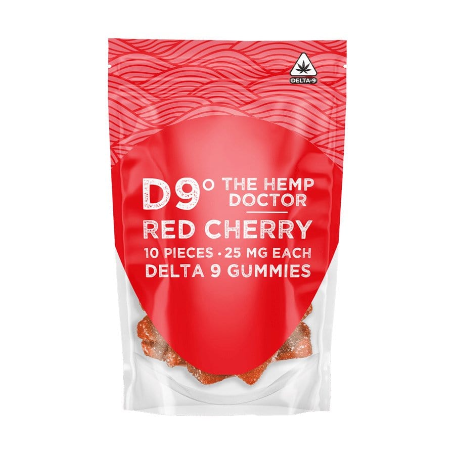 CBDWellnessplus The Hemp Doctor- D9 THC 25mg 10pc Gummies
