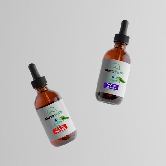 CBDWellnessplus Monte Verde- Delta 8 Tinctures