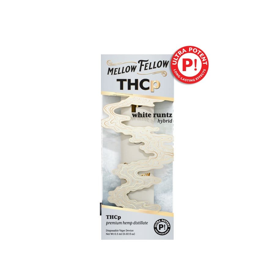 Mellow Fellow THC - P 0.5ml Disposable Vape - CBDWellnessplus