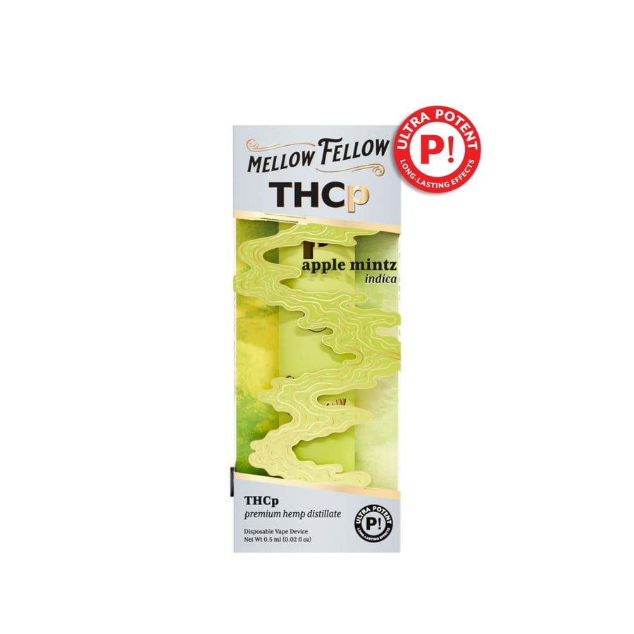 Mellow Fellow THC - P 0.5ml Disposable Vape - CBDWellnessplus